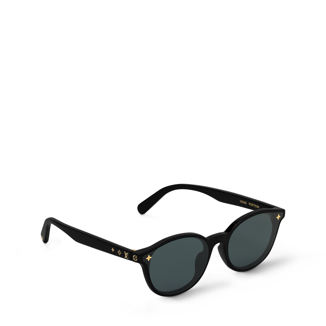 美品　LOUIS VUITTON GLIDE ROUND SUNGLASSES My Monogram Fame Round Sunglasses . - Accessories | LOUIS VUITTON